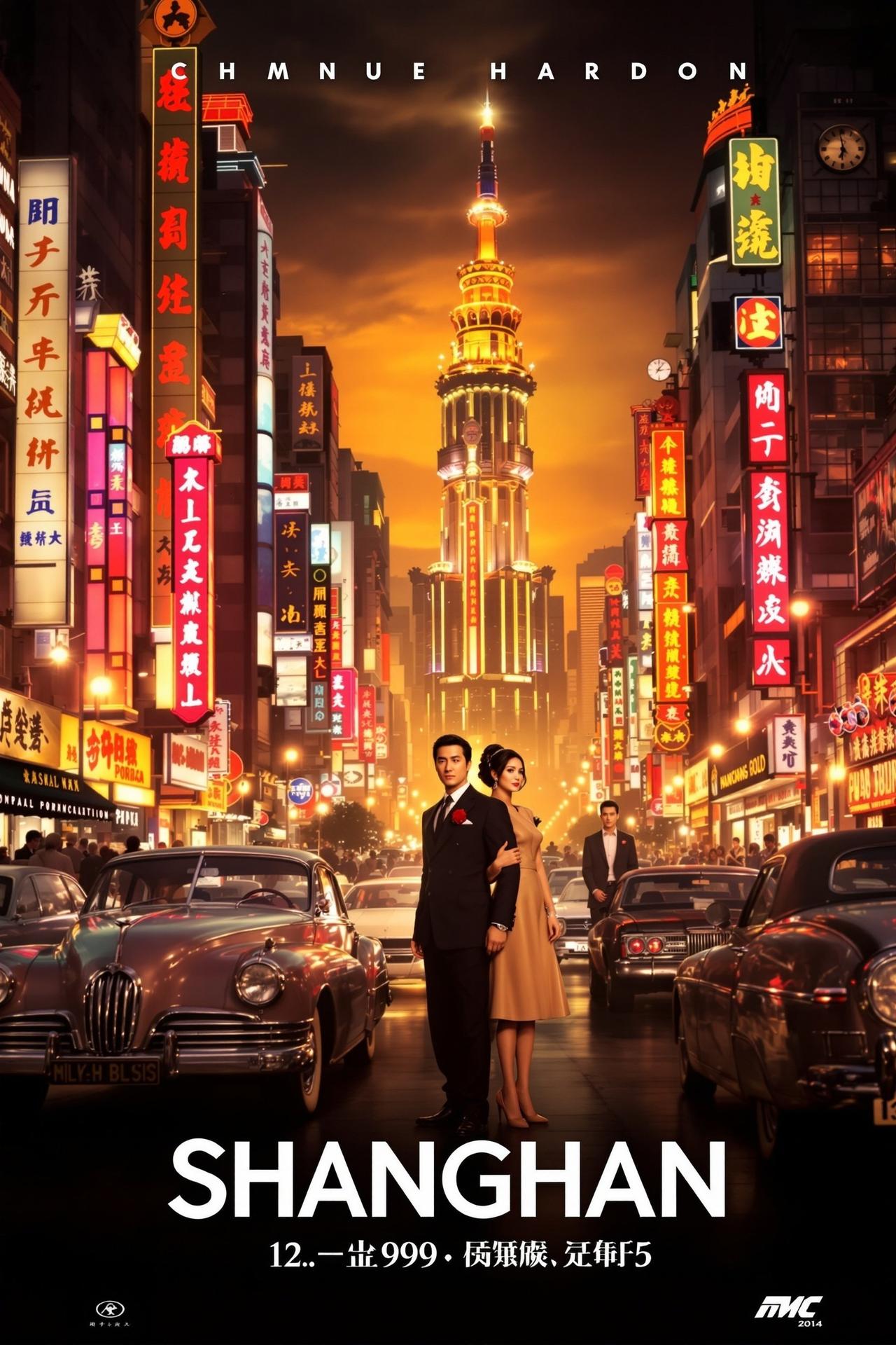 繁花(2023) 剧情影视海报 - 导演王家卫 - 电影大全