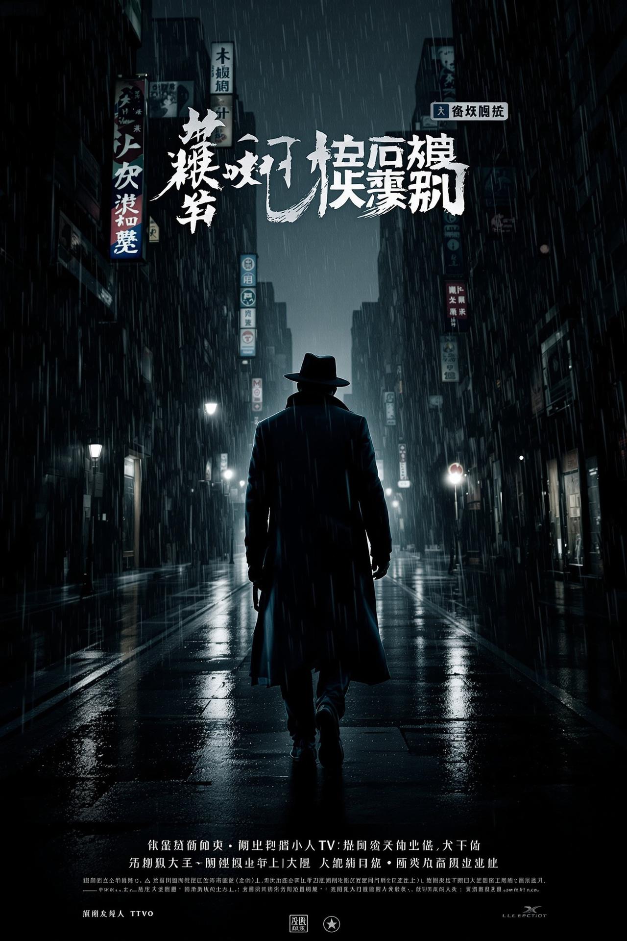 狂飙(2023) 犯罪影视海报 - 导演徐纪周 - 电影大全