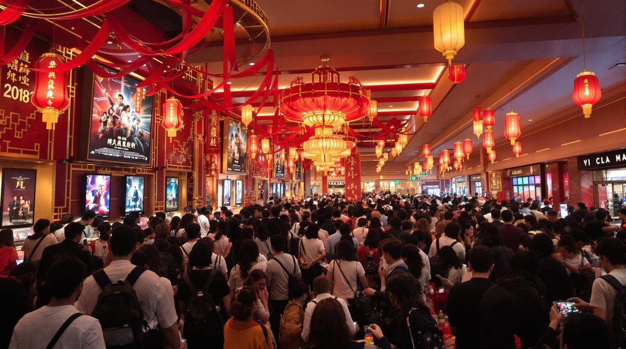 2024年春节档票房创历史新高，总票房突破80亿 - 行业资讯配图 - 电影大全